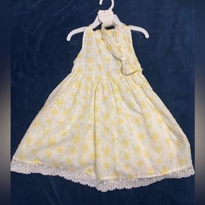 Toddler Floral Print Sundress